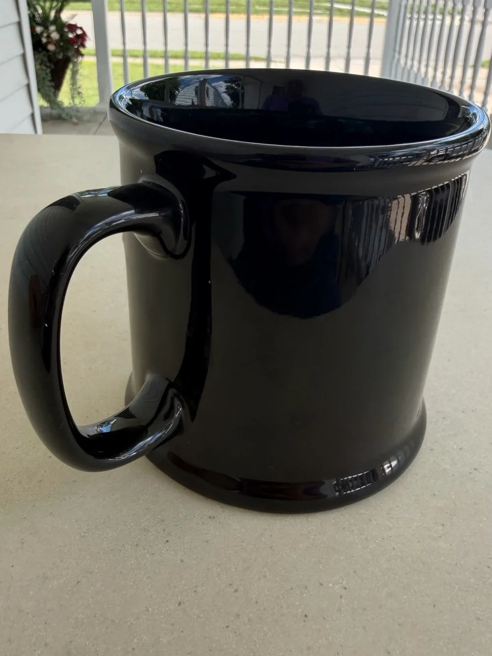 Vintage 2002 Harley Davidson Coffee Ceramic Mug HD Logo